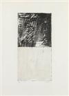 BRICE MARDEN Untitled Press Series.